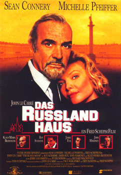 Plakatmotiv: Das Russland-Haus (1990)