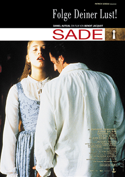 Plakatmotiv: Sade (2000)