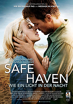 Kinoplakat: Save Haven - Wie ein Licht in der Nacht