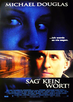 Plakatmotiv: Sag’ kein Wort (2001)
