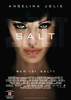 Plakatmotiv: Salt (2010)