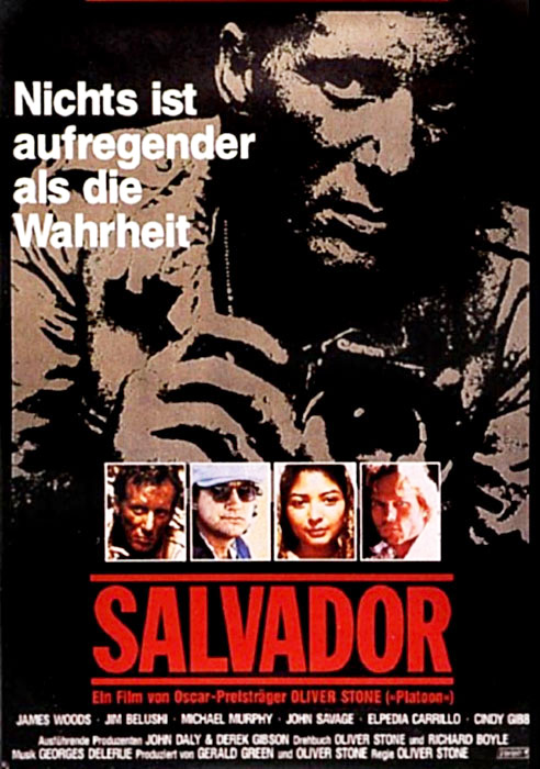 Plakatmotiv: Salvador (1986)