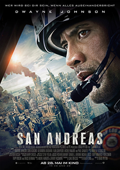 Plakatmotiv: San Andreas (2015)