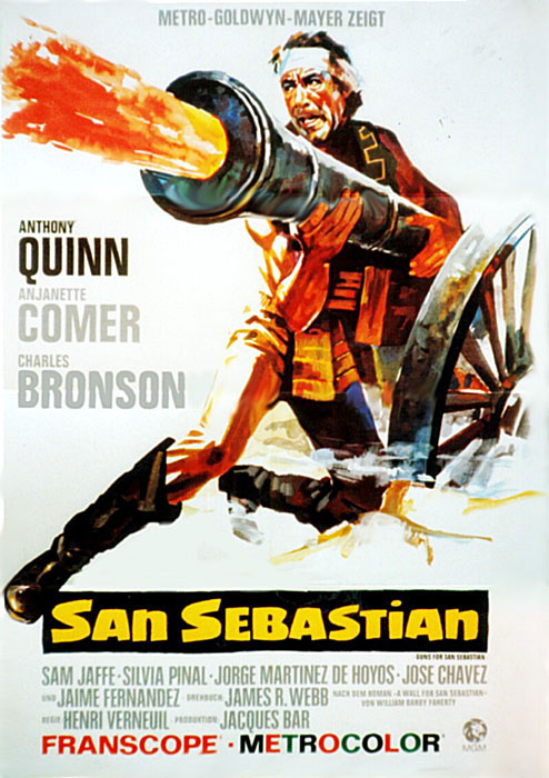 Plakatmotiv: San Sebastian (1968)