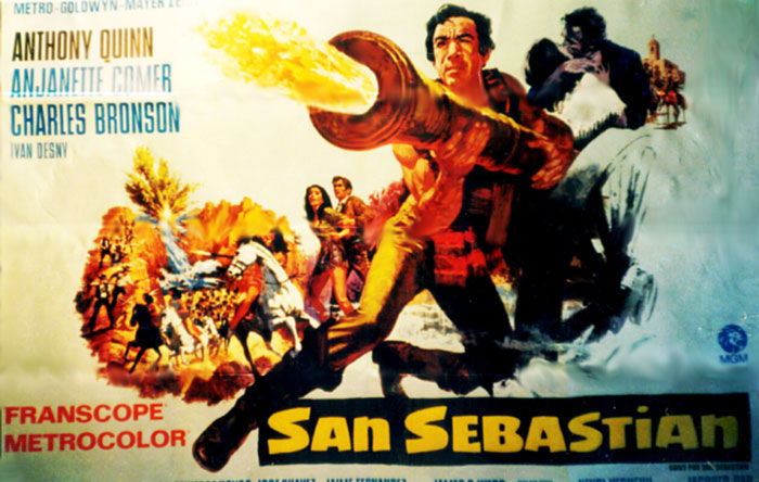 Plakatmotiv: San Sebastian (1968)