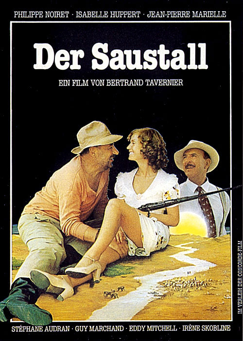 Plakatmotiv: Der Saustall (1981)