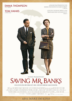 Plakatmotiv: Saving Mr. Banks (2013)