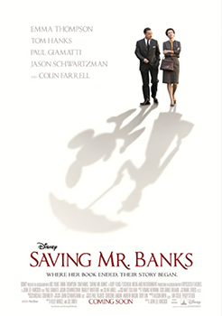 Plakatmotiv (US): Saving Mr. Banks (2013)