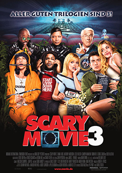 Plakatmotiv: Scary Movie 3 (2003)