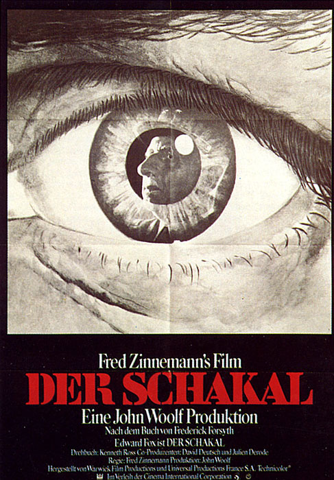Plakatmotiv: Der Schakal (1973)