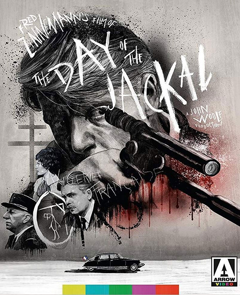 DVD-Cover: The Day of the Jackal – Der Schakal (1973)