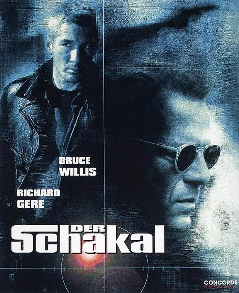 Plakatmotiv: Der Schakal (1997)