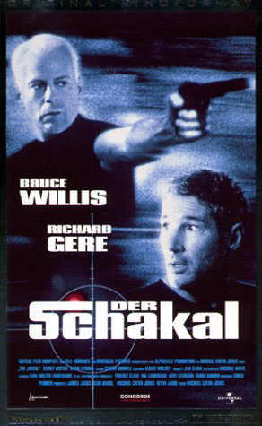 Videocover: Der Schakal (1997)