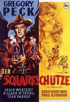Plakatmotiv: Der Scharfschütze (1950)