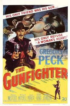 Plakatmotiv (US): The Gunfighter – Der Scharfschütze (1950)