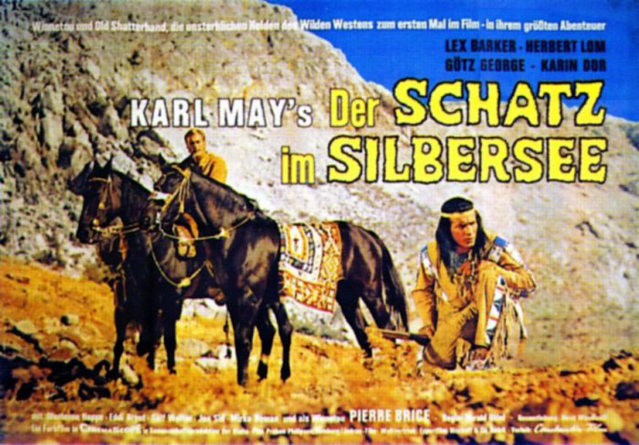 Plakatmotiv: Der Schatz im Silbersee (1962)
