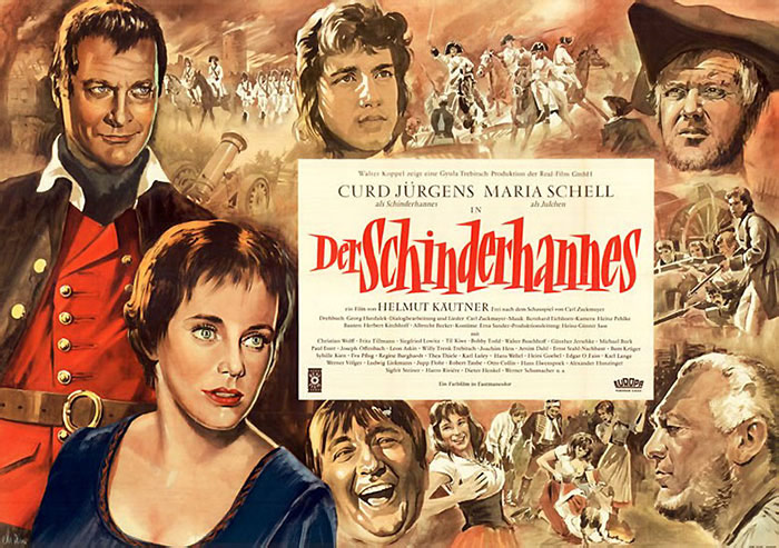 Plakatmotiv: Der Schinderhannes (1958)