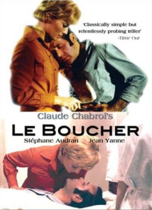 Plakatmotiv (Fr.): Le Boucher (1970)