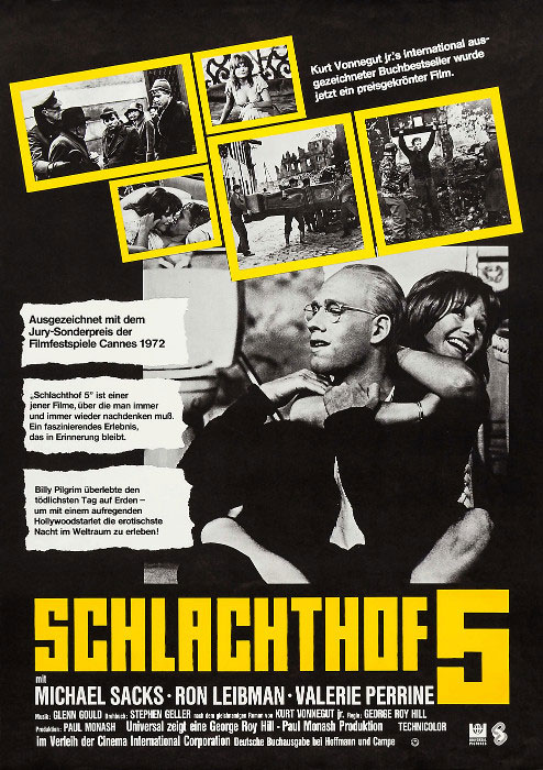 Plakatmotiv: Schlachthof 5 (1972)