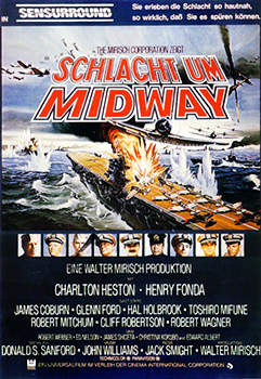Kinoplakat: Schlacht um Midway