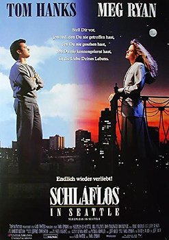 Plakatmotiv: Schlaflos in Seattle (1993)