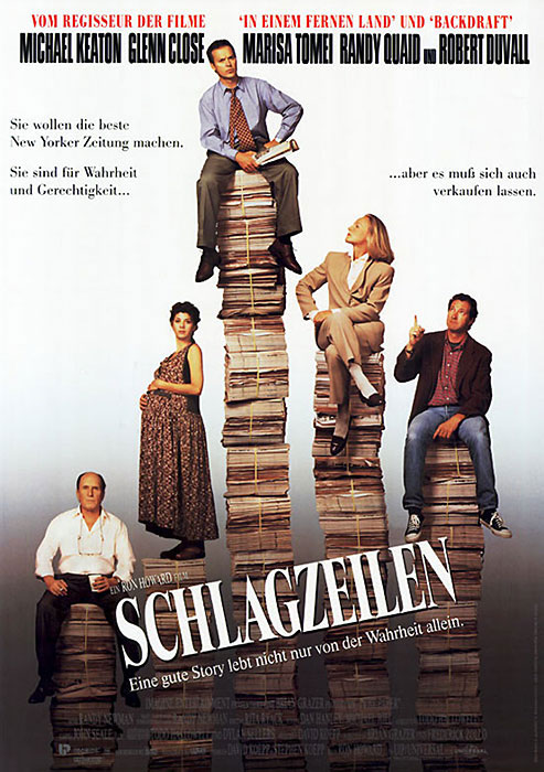 Plakatmotiv: Schlagzeilen (1994)