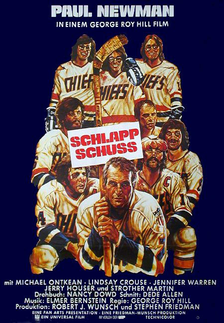 Plakatmotiv: Schlappschuss (1977)
