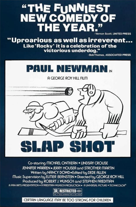 Plakatmotiv (US): Slap Shot (1977)