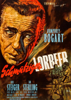 Plakatmotiv: Schmutziger Lorbeer (1956)