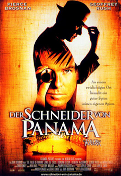 Plakatmotiv: Der Schneider von Panama (2001)