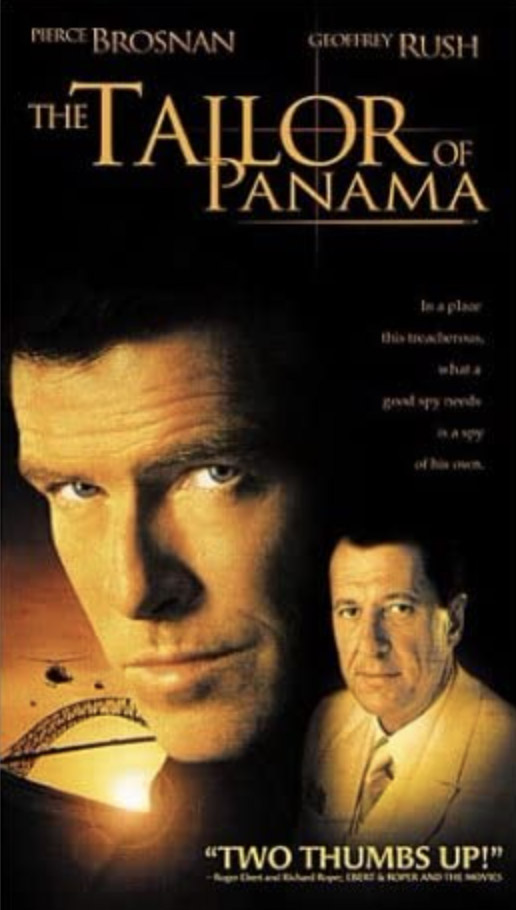 DVD-Cover (US): The Taylor of Panama (2001)