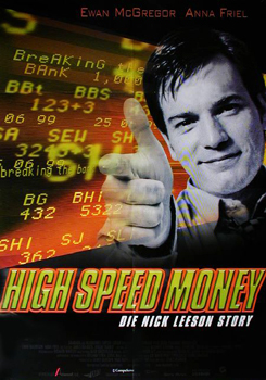 Kinoplakat: Das schnelle Geld – Die Nick-Leeson-Story