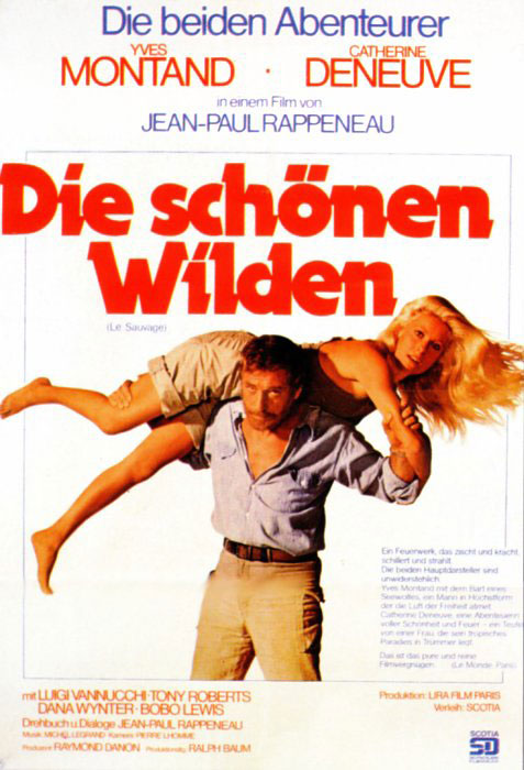 Plakatmotiv: Die schönen Wilden (1975)