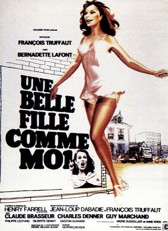 Plakatmotiv: Ein schönes Mädchen wie ich (1972)