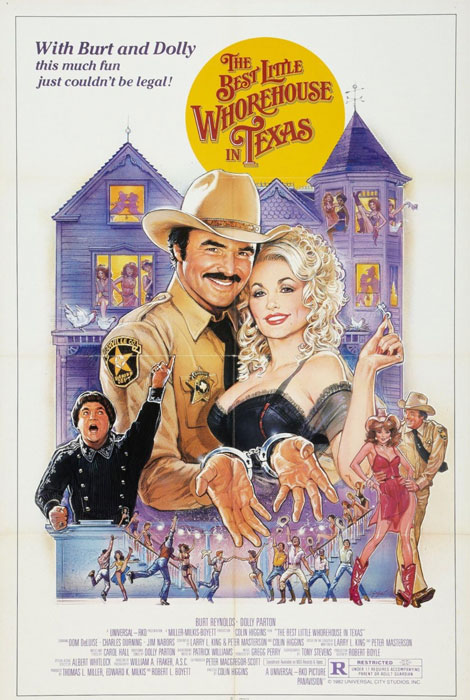 Plakatmotiv (US): The Best Little Whorehouse in Texas (1982)