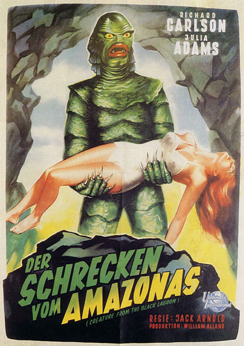 Plakatmotiv: Der Schrecken vom Amazonas (1954)