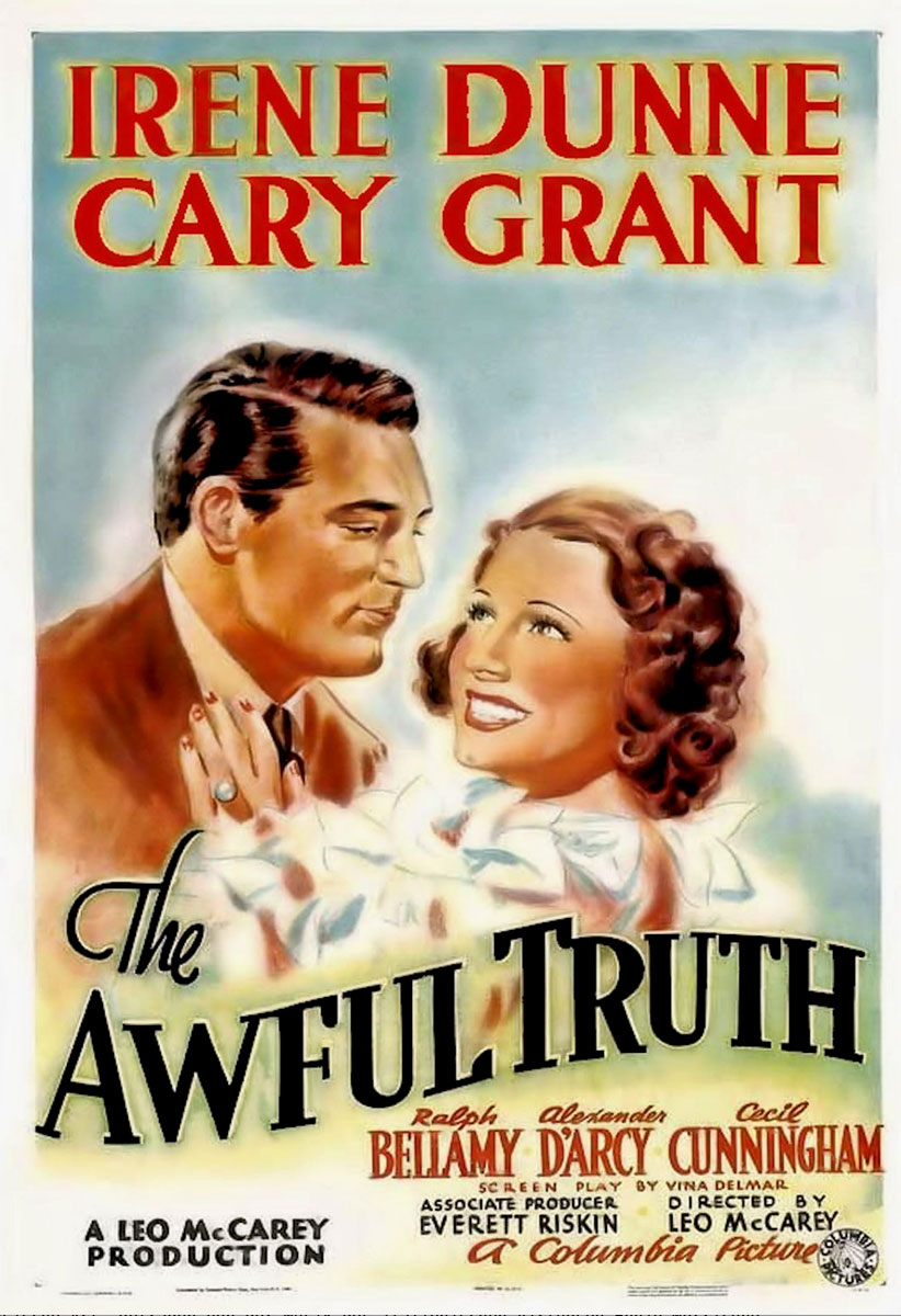 Plakatmotiv (US): The Awful Truth (1937)