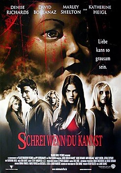Plakatmotiv:  Schrei, wenn Du kannst (2001)