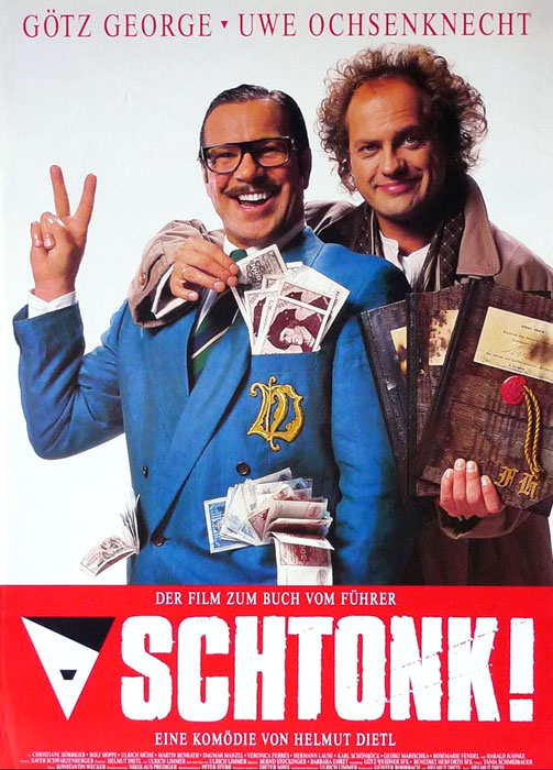 Plakatmotiv:  Schtonk! (1992)