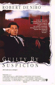 Plakatmotiv (US): Guilty by Suspicion – Schuldig bei Verdacht (1991)