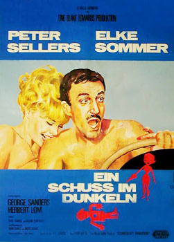 Plakatmotiv: Ein Schuss im Dunkeln (1964)