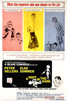 Plakatmotiv (US): A shot in the Dark (1964)