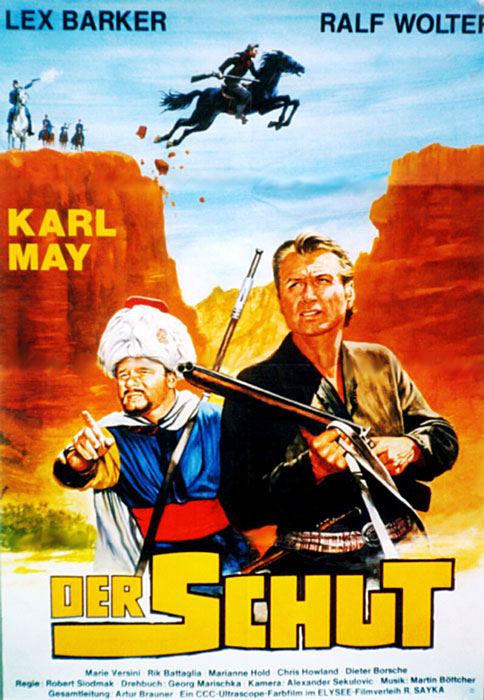 Plakatmotiv: Der Schut (1964)