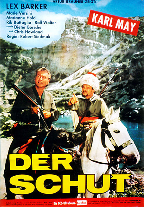 Plakatmotiv: Der Schut (1964)