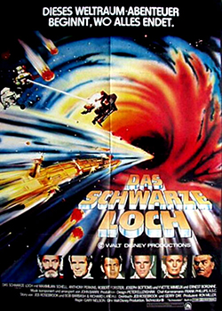 Plakatmotiv: Das Schwarze Loch (1979)