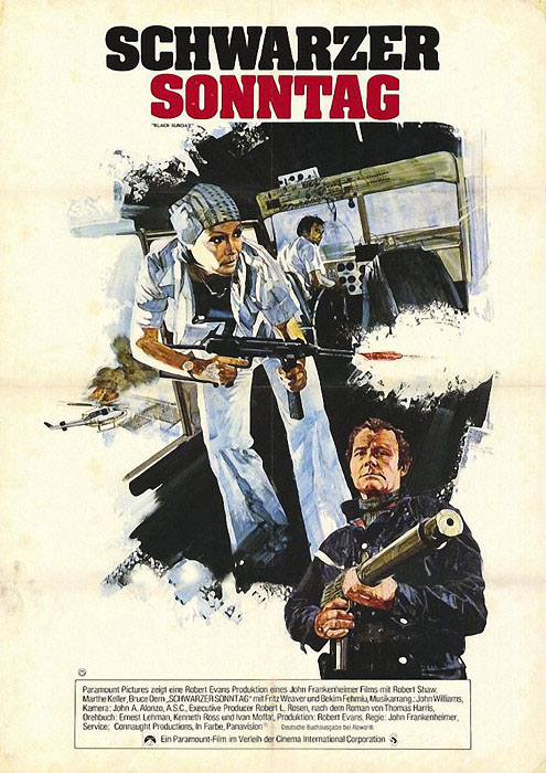 Plakatmotiv: Schwarzer Sonntag (1977)