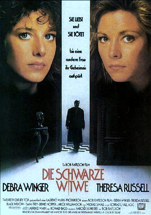 Plakatmotiv: Die schwarze Witwe (1987)