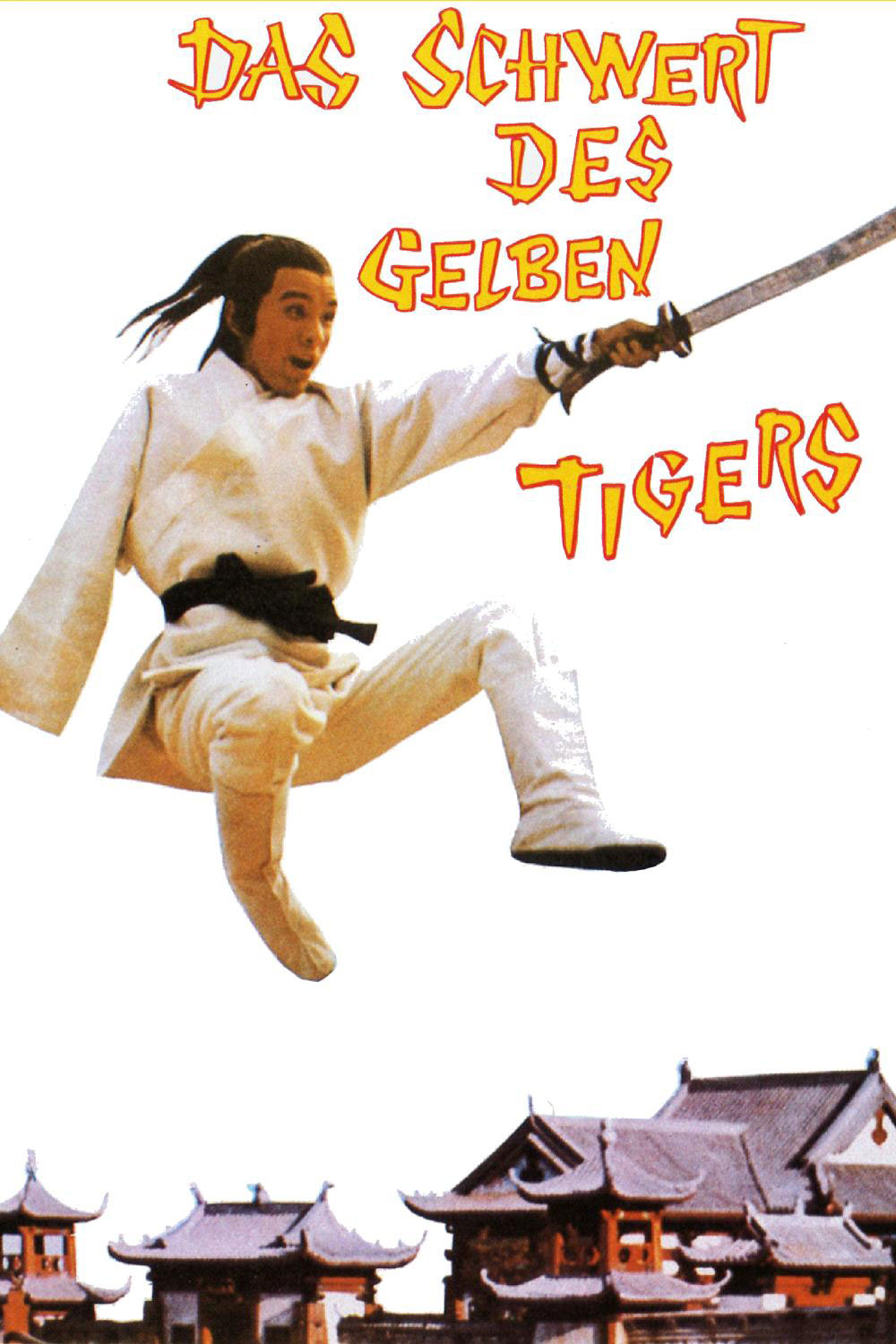 Plakatmotiv: Das Schwert des Gelben Tigers (1971)