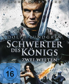 Blu-ray-Cover: Schwerter des Königs – Zwei Welten