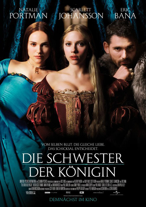 Plakatmotiv: Die Schwester der Königin (2008)
